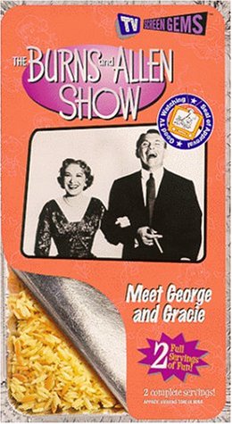 The Burns and Allen Show, Vol. 1 - Meet George & Gracie VHS