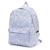 COLORFUL CANDY STYLE リュックサック ※お名前シール付き(チェストベルト付き) 撥水・軽量タイプ リフレクター付き フローラルオアシス はっ水 軽量 汚れにくい シワ防止 防犯 安全 反射材付き 女の子 NM881600-NVL2603