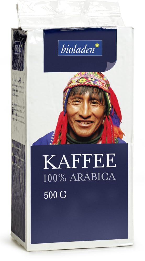 Kaffee 100 % Arabica gemahlen 6 x 500 g