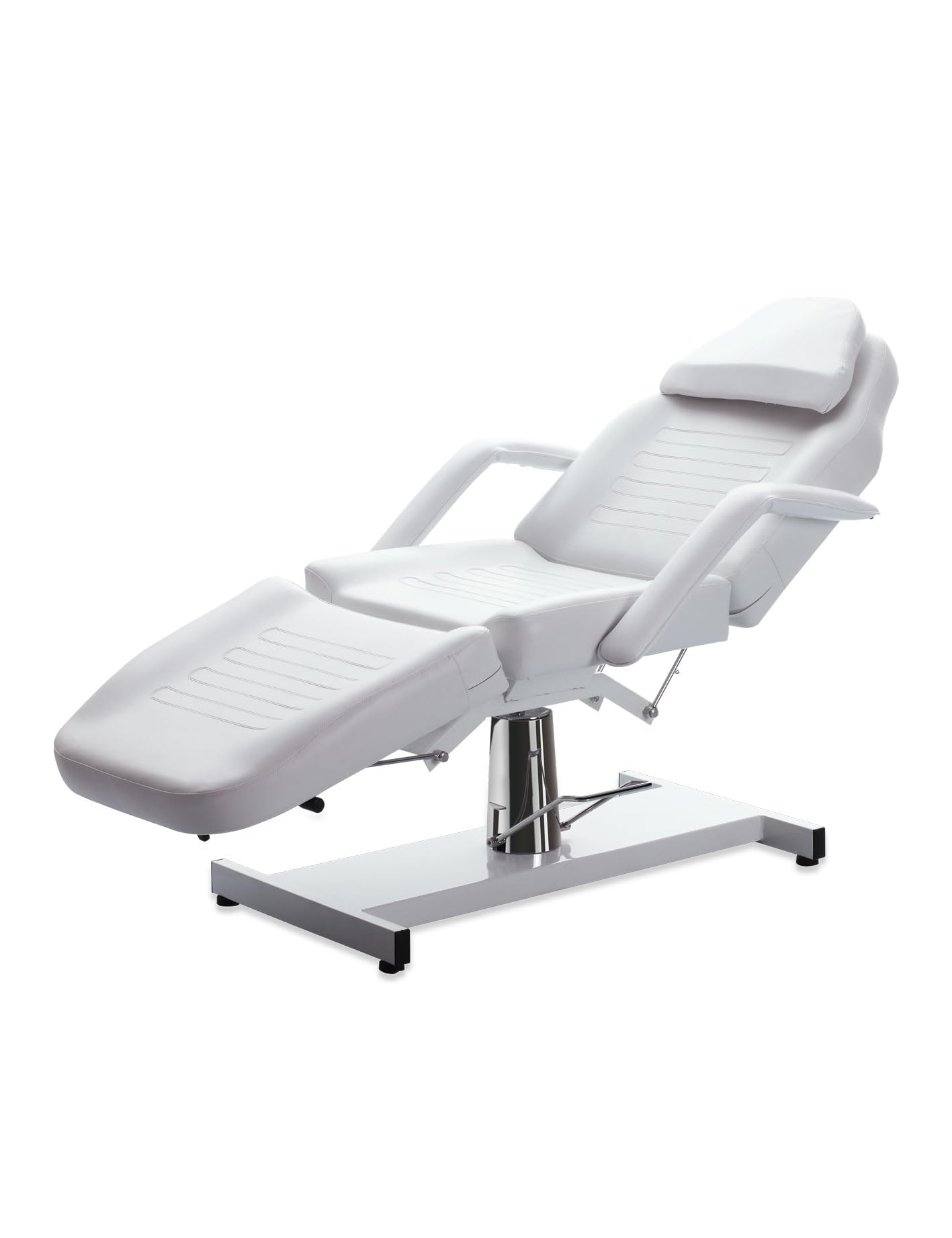 Massage Table-Adjustable Massage Bed,Beauty Chair,Facial Bed with 2 Trays for Salon, Spa, Barbershop (W)