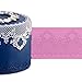 Anyana sugar edible wedding heart Novelty Alcazar lace cake silicone Embossing Mat Texture fondant impression lace mat decorating mold gum paste cupcake topper icing candy imprint baking moulds craft