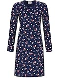 Ringella Women Langarm-Nachthemd, Länge 95cm Damen
