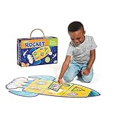 Amusant en classe : un excellent ajout à toute salle de classe. La boîte comprend une poignée filaire pour un transport facile. Les grandes pièces en font une excellente activité de groupe pour renforcer la coopération et les compétences cognitives.