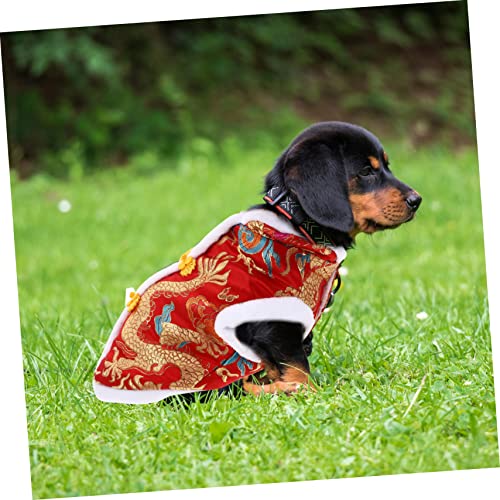 Disfraz cálido SUPVOX dragón para perros y gatos miniatura 4
