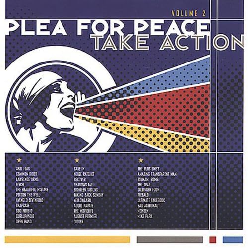 Plea For Peace 2: Take Action / Various [Audio CD] VARIOUS ARTISTS