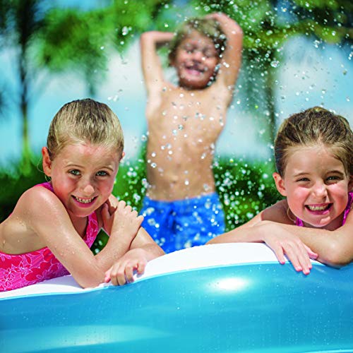 Bestway 54150_04 - Planschbecken Blue Rectangular Family Pool, 305 x 183 x 46 cm – Bild 5