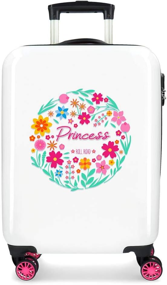 Little Me Kabinenkoffer Mehrfarbig 37x55x20 cms Hartschalen ABS Kombinationsschloss 32L 2,5Kgs 4 Doppelräder Handgepäck