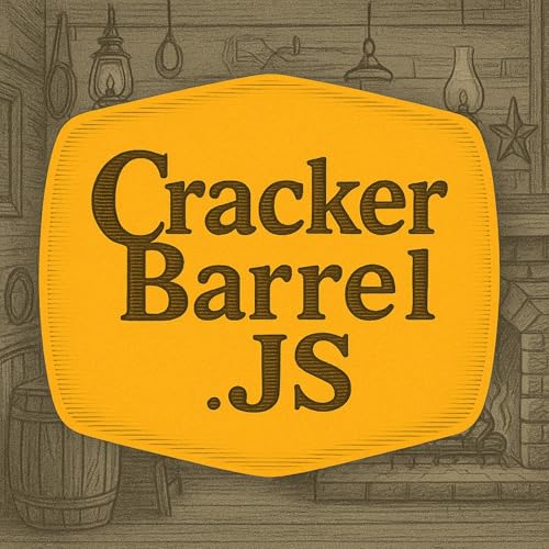 Couverture de Is Cracker Barrel a JS Framework?