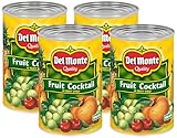 Picture of Del Monte Fruit Cocktail In Heavy Syrup, 15.25 Oz (Pack of 4)