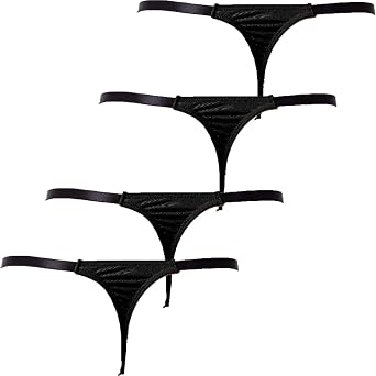 Faringoto Men Thongs and G Strings Underwear Men Low Rise Solid Briefs