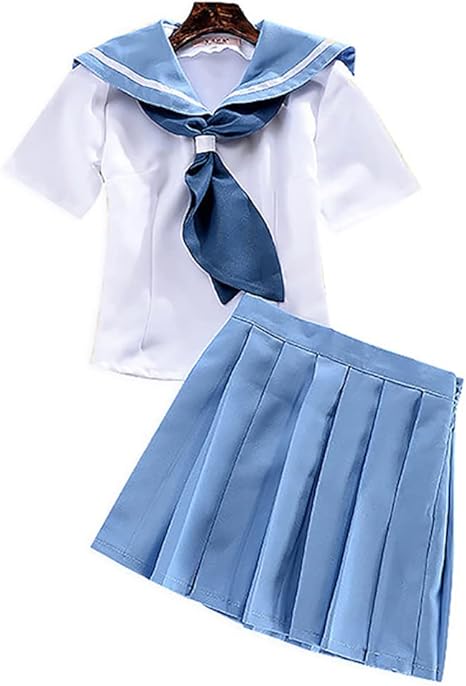 Amazon Co Jp Cos服 キルラキル Kill La Kill 満艦飾 マコ コスプレ衣装 Jk制服 セーラー服 本能字学園女子制服 クリスマス ハロウィン イベント 仮装 卒業祭服 コスチューム 学生服 S ホビー