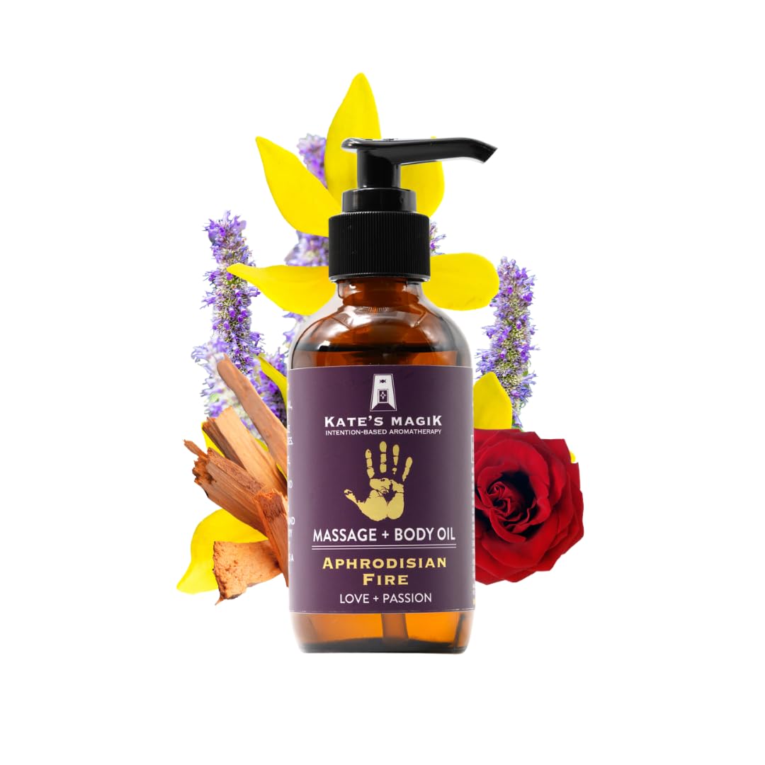 Amazon.com: Aphrodisian Fire Massage & Body Oil Full Body Senual