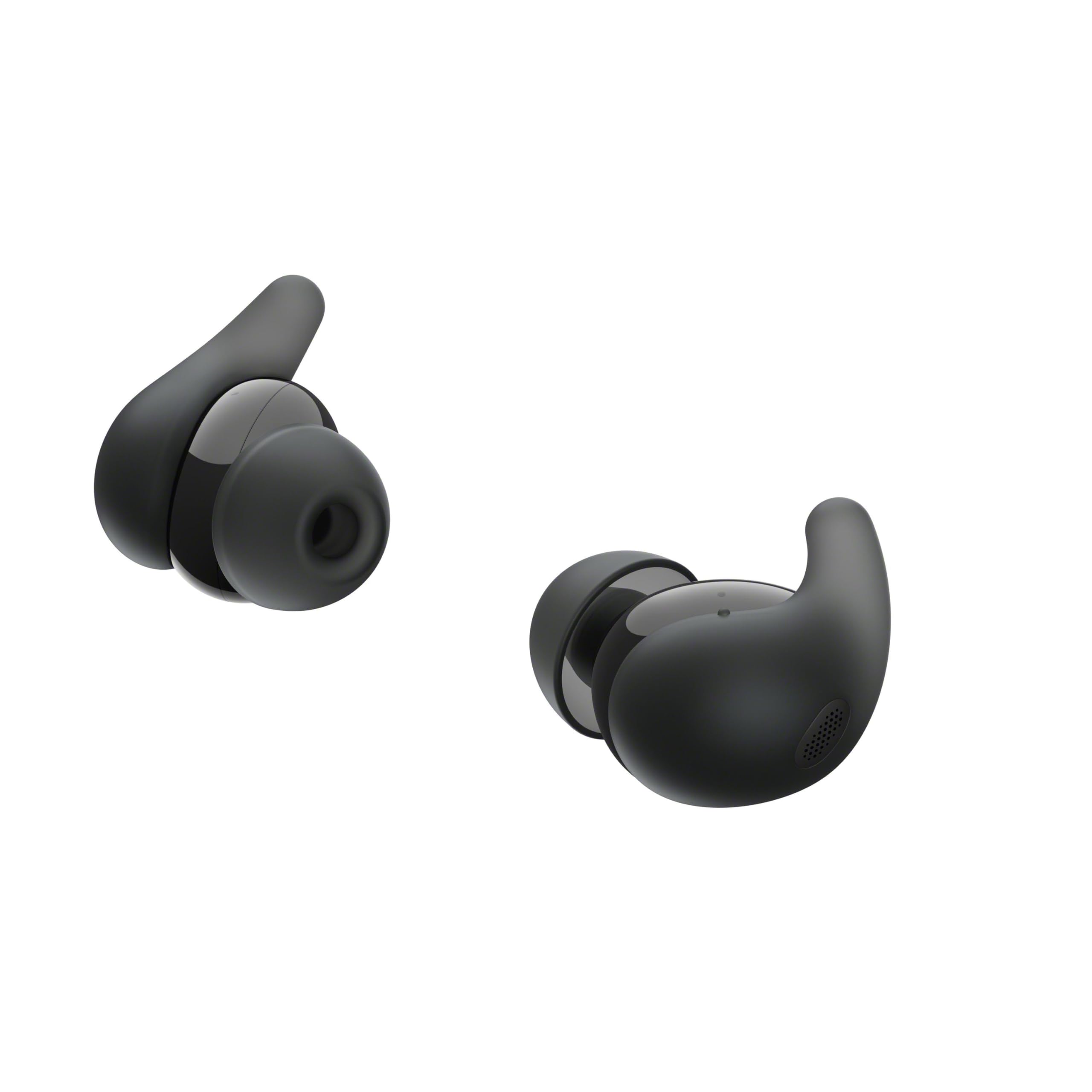 Sony LinkBuds Fit - Ecouteurs Bluetooth sans Fil à réduction de Bruit - Confortables, IPX4, Hi-Res Audio, Mode Ambient Sound, 21h d'autonomie, Connexion multipoint, iOS et Android - Noir