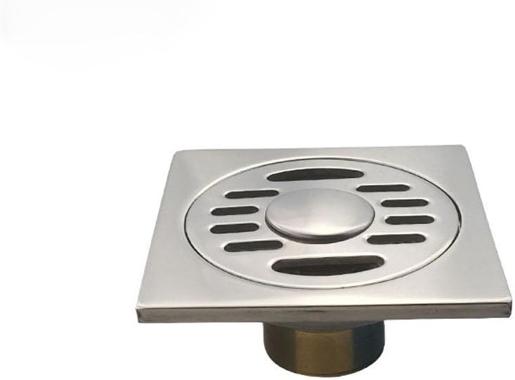 SAEJJ-Light copper balcony self-sealing floor drains floor drain bathroom deodorant drain
