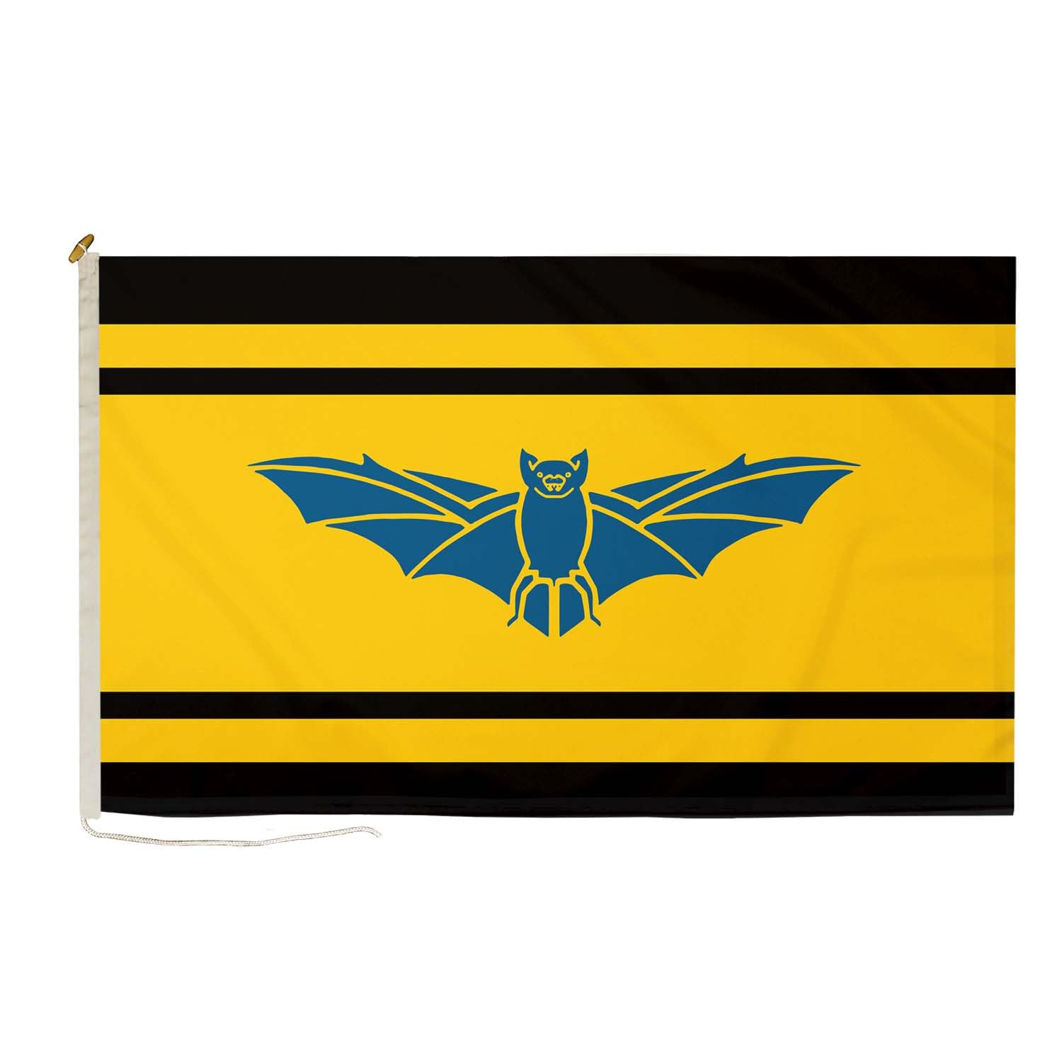 DuraFlag Brecknockshire Small Courtesy 20x12" Rope and Toggled Premium Quality 50x30cm Flag — image 1