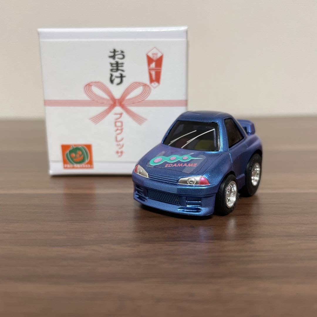 チョロＱ Ｒ３２．えだまめ Amazon.co.jp: チョロQ プログレッサ R32 エダマメ ブルーパール