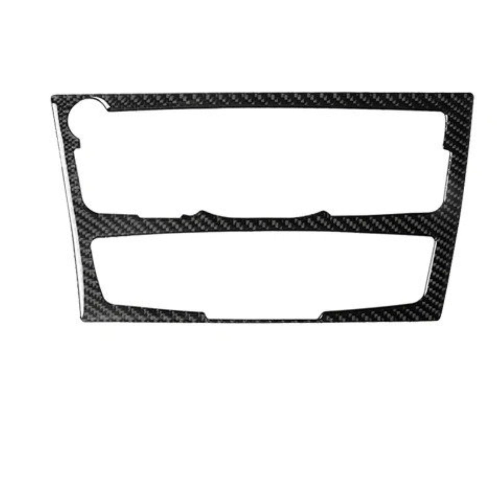 Interior Trim for Q5 for SQ5 8R 2009-2017 Carbon Fiber Center Console Dashboard Gear Shift Air Outlet Suite Car Interior Accessories Sticker Auto Central Inner(11)