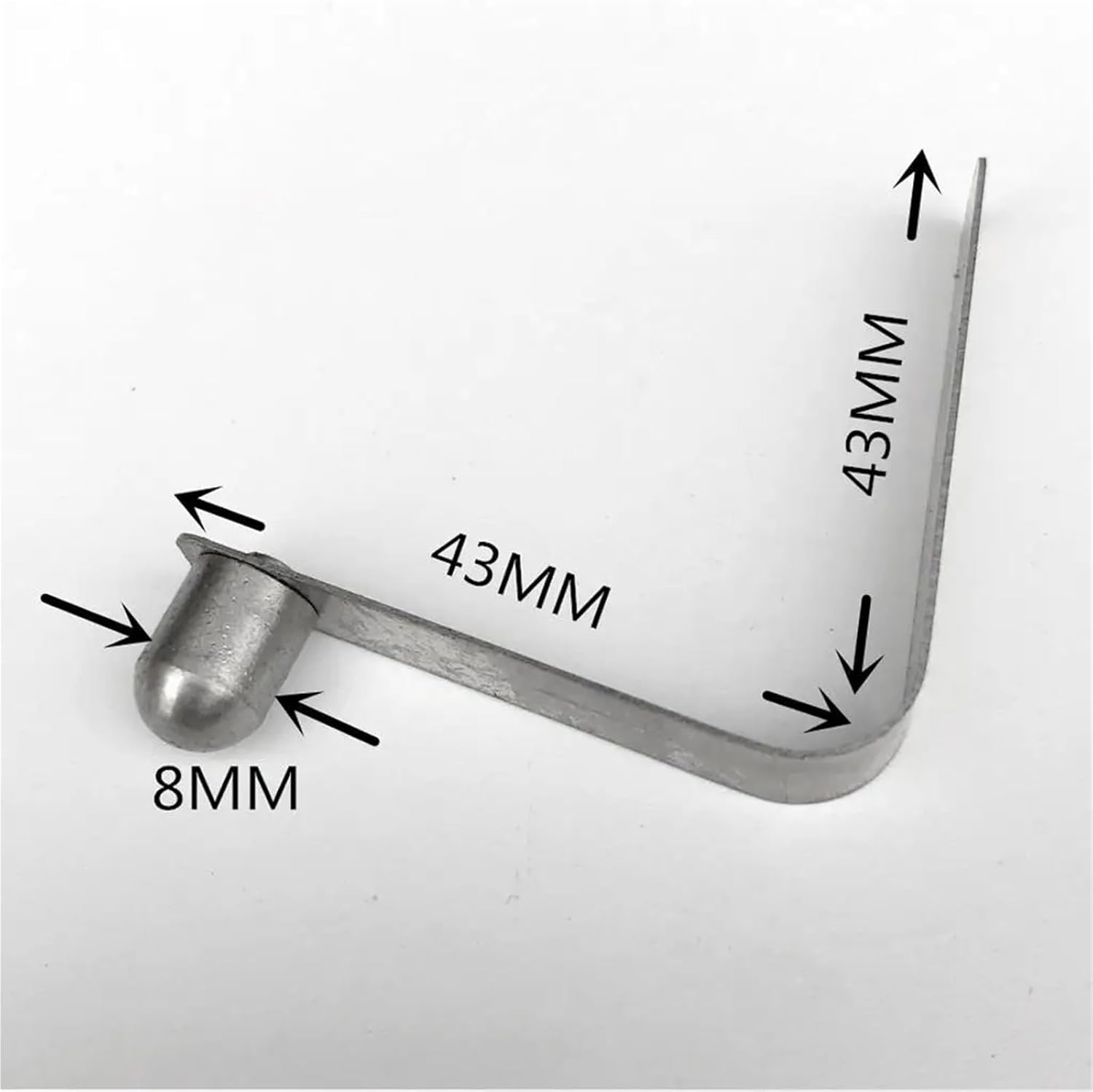 Push Button Spring Clip 24/18/16Pack Strong 8mm Paddle Spring Clip Tent Pole Awning Accessories for Camping Kayak