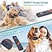 Delupet Dog Shock Collar - Electric Dog Training Collar with Remote 2680FT, IPX7 Waterproof Vibrating Dog Collar with 4 Training Modes, Rechargeable E-Collar for All Breeds, Sizes