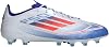 adidas Mens F50 Elite Ag Soccer Spikes - White