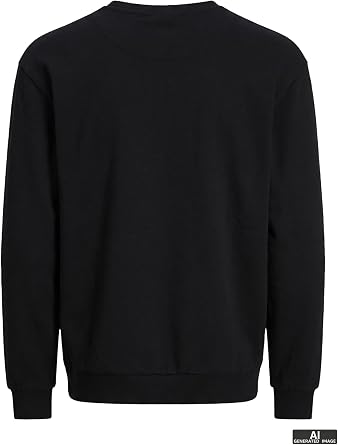 JACK & JONES Male Sweatshirt Plain Sweatshirt