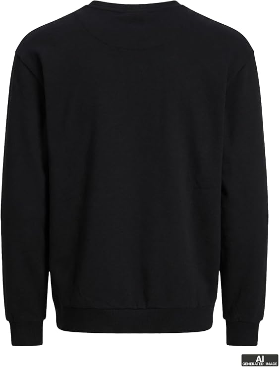 JACK & JONES Male Sweatshirt Plain Sweatshirt