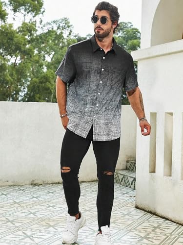 Image of Lymio Men Shirt || Printed Shirt for Man || Half Sleeve || Casual and Summer Style (Packs Also Available) (Resort)