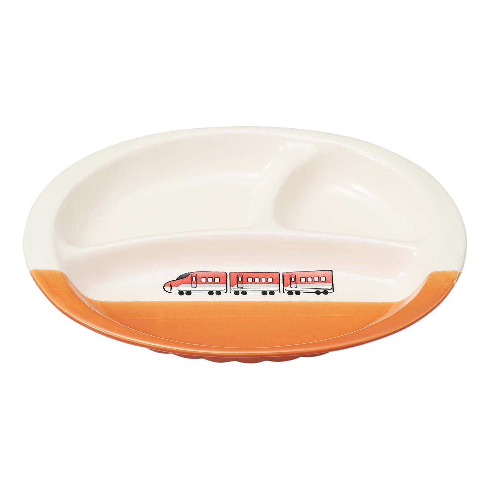 Amazon｜萬古焼 子供 食器 陶器 オーブン対応 ランチプレート 仕切り皿