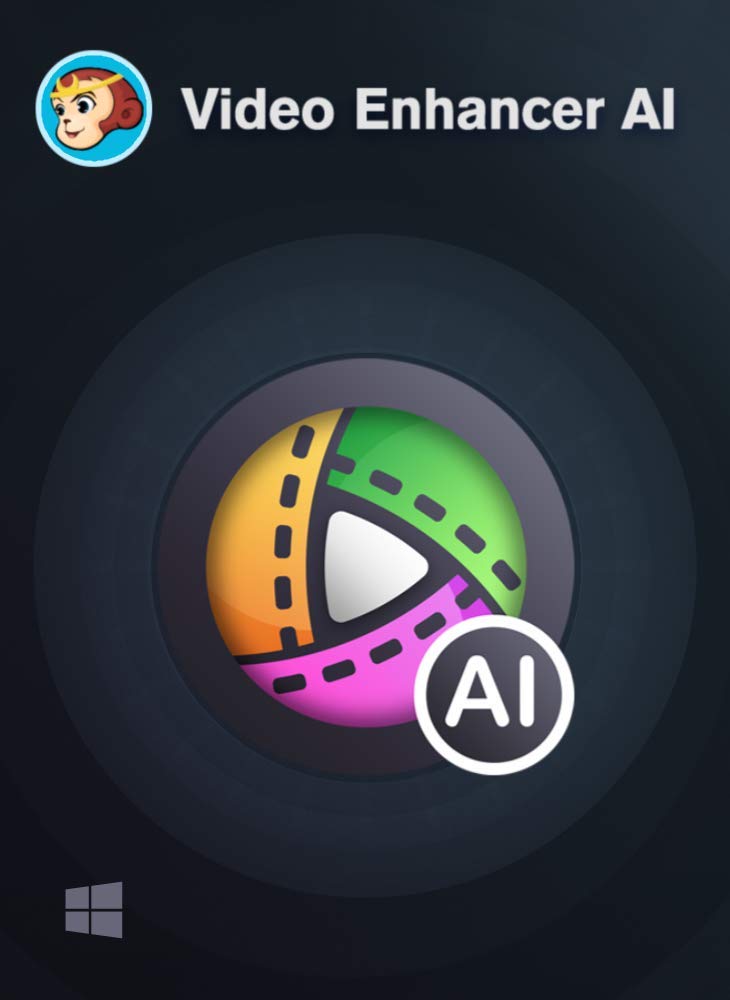 DVDFab Video Enhancer AI Windows (Product Keycard ohne Datenträger) -Lebenslange Lizenz