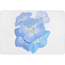 Multicolor Pastoral Flower Washable Non-Skid Home Floor Carpet