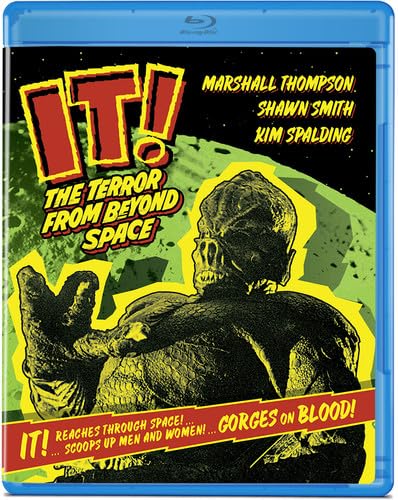 It! The Terror From Beyond Space [Blu-ray]