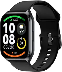 Relógio Xiaomi H.a.y.l.o.u Smartwatch Watch 2 LS02 Conectividade Bluetooth 5.0 Classificação IP68 Resistência á Água Tela TFT de 1,4 polegadas Compatível com Android e Ios Película