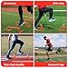 Lemecima 6 Pack Agility Speed Training Hurdles- 6