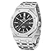 Produktbild BERSIGAR Herren Uhren Edelstahl Mode Schwer Metall Stil Sport Quarz Uhr Männer Wasserdicht Datum Kalender Armbanduhr Herren Elegantes Geschenk