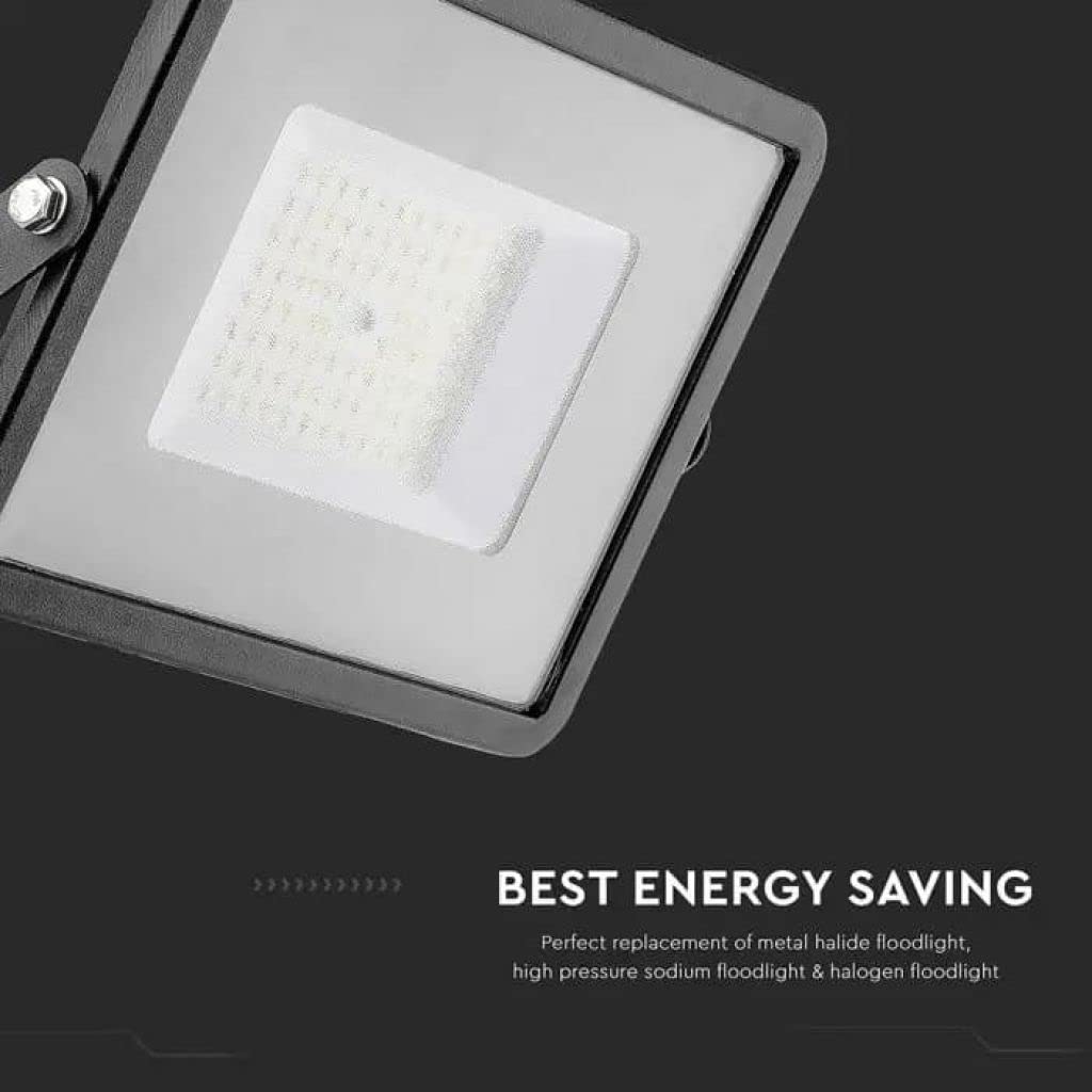 Odkryty reflektor LED z Chip Samsung 50W czarny kolor wodoodporny, zimny biały światło