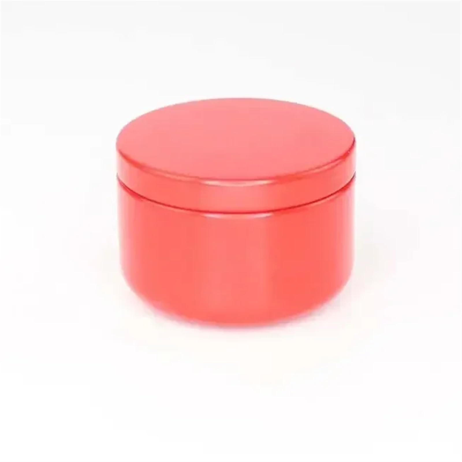 CQAHDSEVF Candle Containers, Candle Jars 20/50/80/100pcs Multicolor 50ml Aluminum Empty Aromath Metal Can(Red,80pcs)