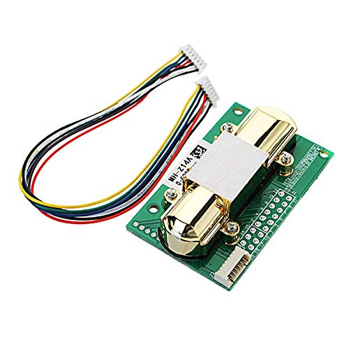 REES52 NDIR CO2 Sensor MH-Z14A PWM NDIR Infrared Carbon Dioxide Sensor Module Serial Port 0-5000PPM Controller-image-33