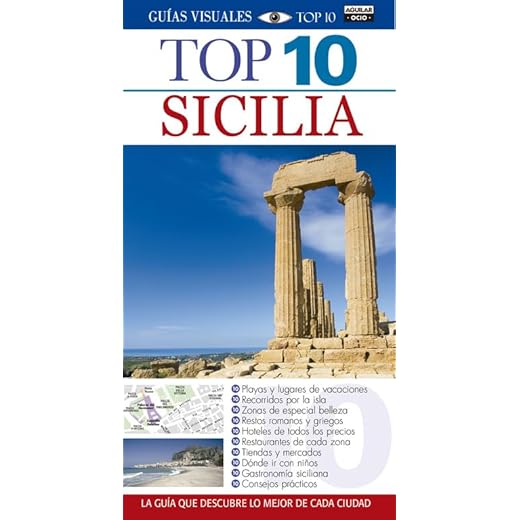 Sicilia (Guías Visuales TOP 10)
