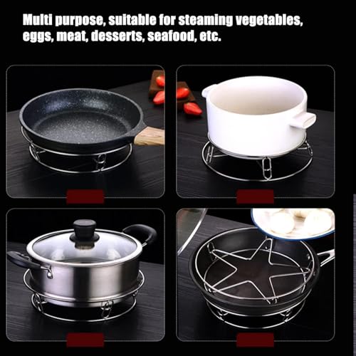 2 Pack Steam Rack Stands - Image 2