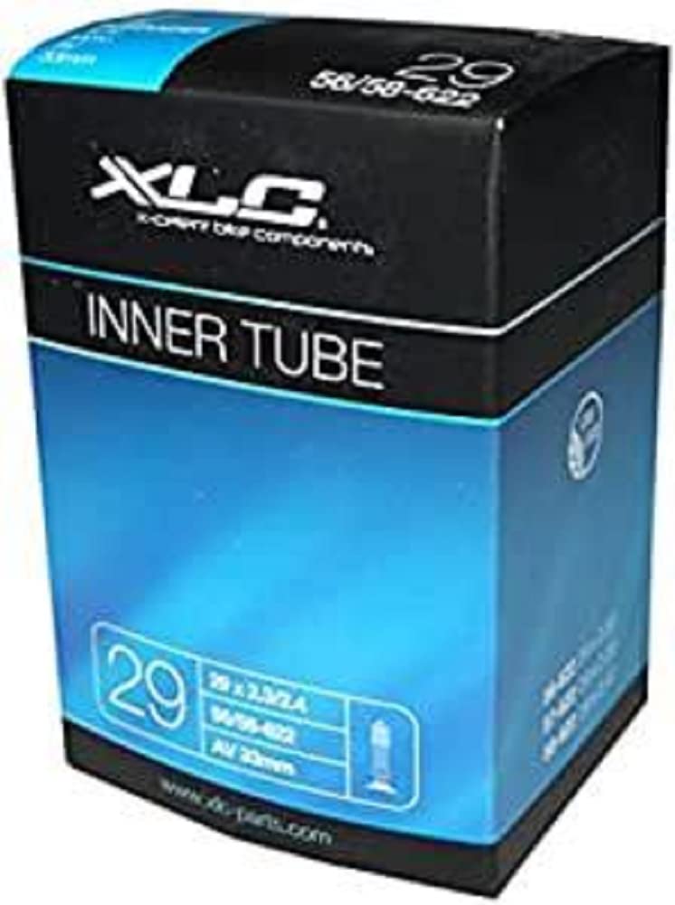 XLC Unisex Adult VT-A29 Bicycle Inner Tubes, Black, 29X250-300