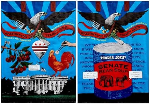 2020 Design WASHINGTON DC Theme TJ s bag 1 reusable shopping grocery tote eco image 2