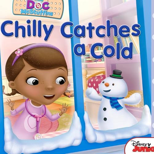 ⛄ Doc McStuffins Chilly Catches A Cold ⛄ Stories for Kids Read Aloud [ READ ALONG VIDEO ON SPOTIFY ] Podcast Por  arte de portada