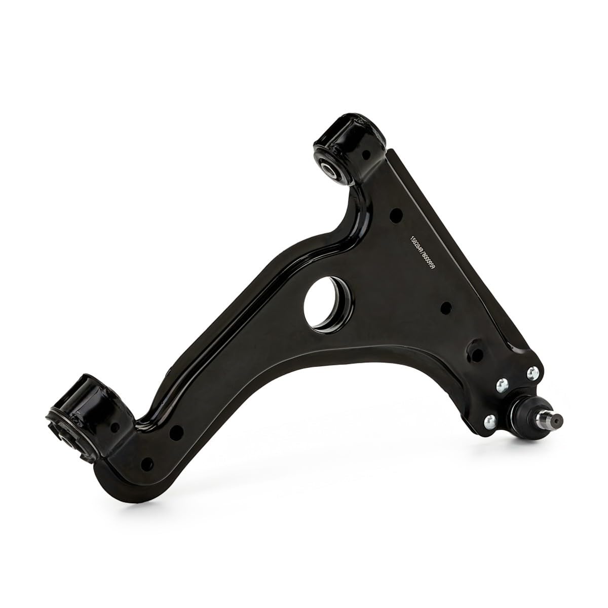 RIDEX 273C0137 Braccio oscillante sospensione ruota Anteriore Destra con supporto/cuscinetto Compatibilità con OPEL ZAFIRA B A05