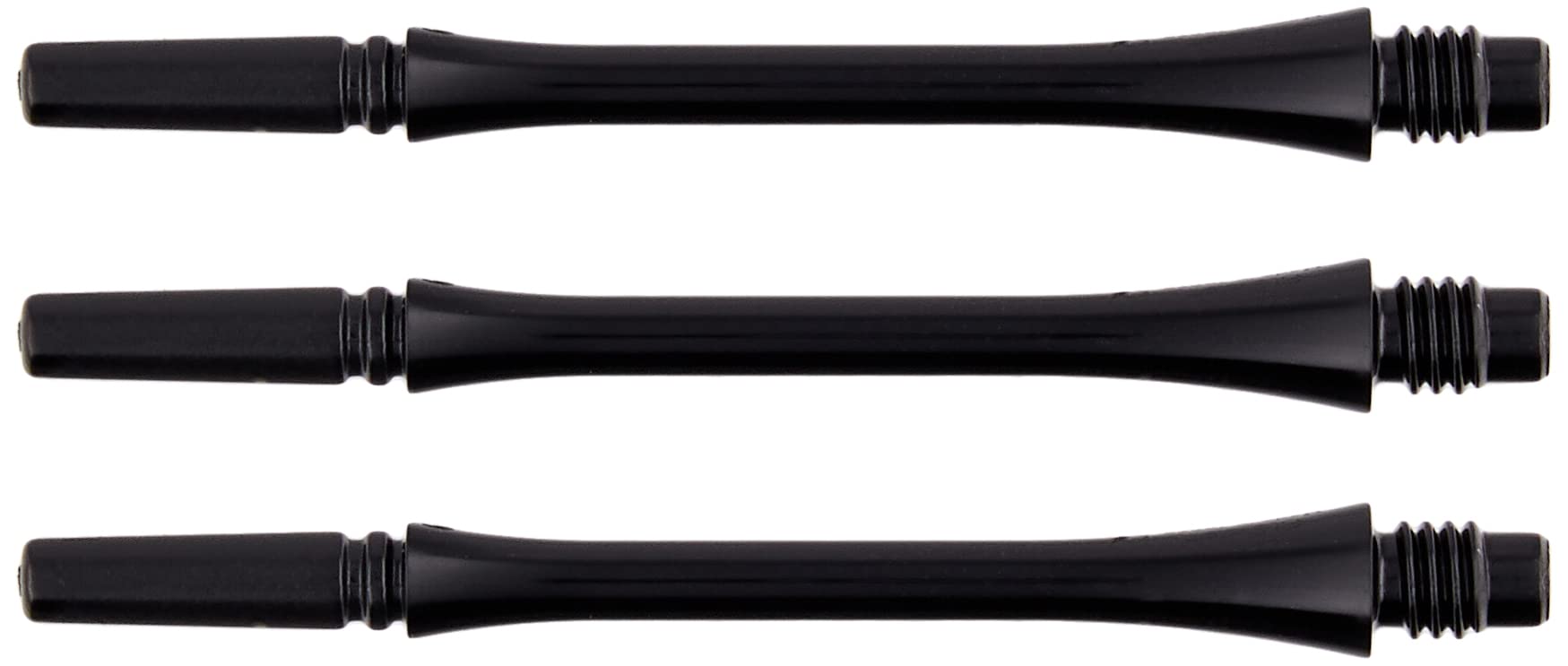Cosmodarts Fit Shaft Gear Shaft Slim Lock D Black 6