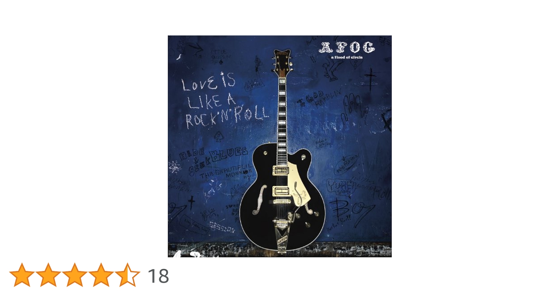 Amazon.co.jp: LOVE IS LIKE A ROCK'N'ROLL: ミュージック