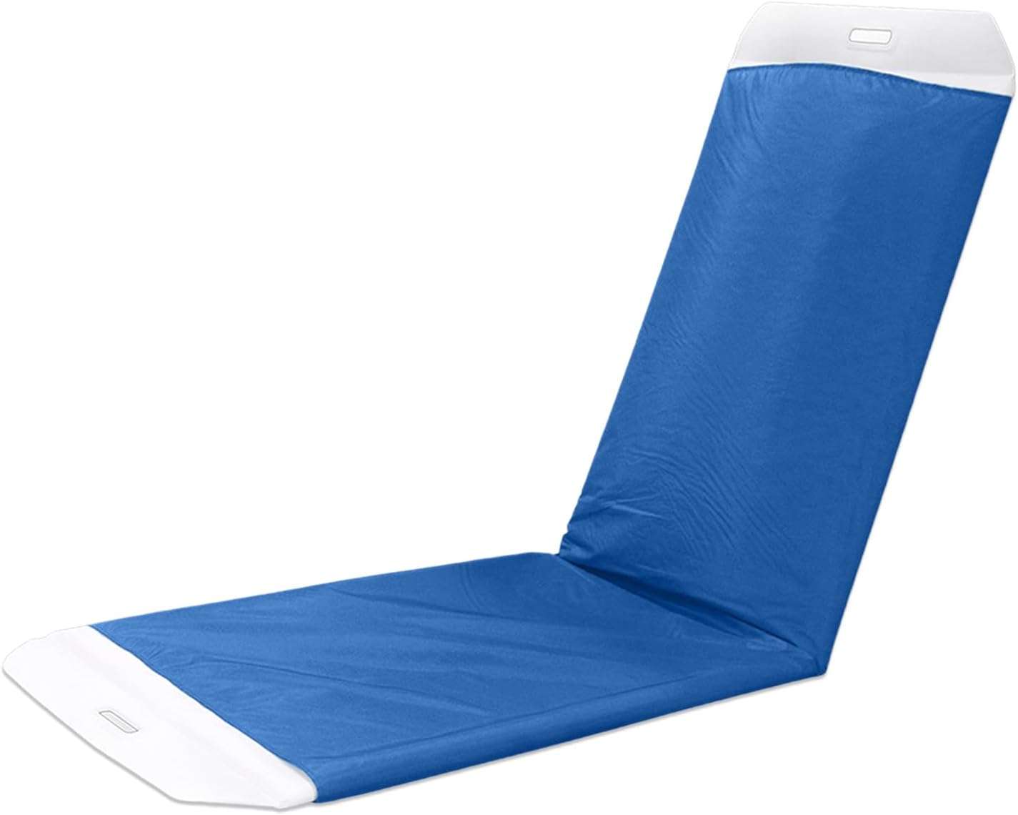 Rolling Patient Transfer Board - Foldable Easy Go Roller Slide Sheet Assist Device for Bed-to-Bed or Operating Table Transfers, 67" x 19.7" (Blue)