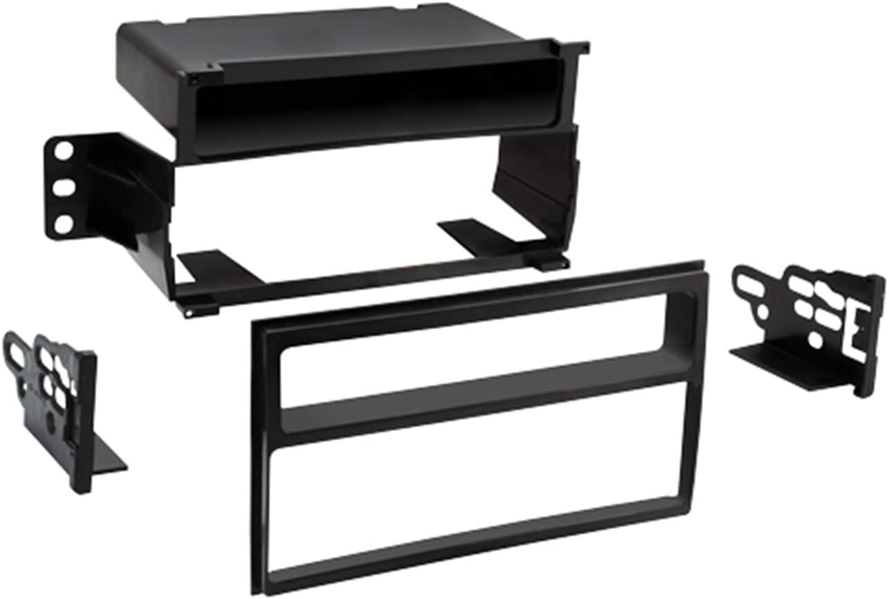 Metra 99-7603 NissanVersa 2007 Dash Kit, Black, Installation