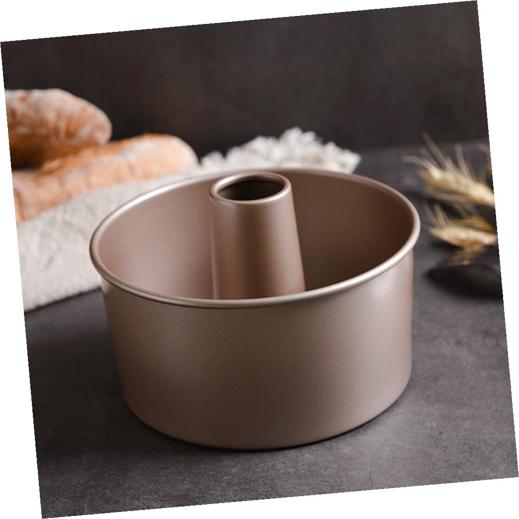 Amosfun Molde Antiadherente Para Pasteles Molde De Tarta Desmontable Acero Al Para Bizcochos y Pudín