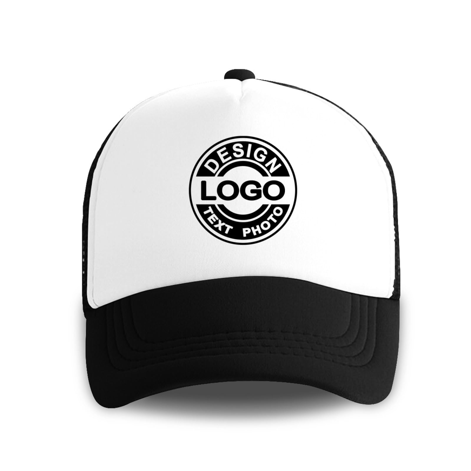 Bulk Personalized Hat Custom Hat Custom Trucker Hats Design Your Own Baseball Caps for Men Women Customized Hats with Text Photo Logo