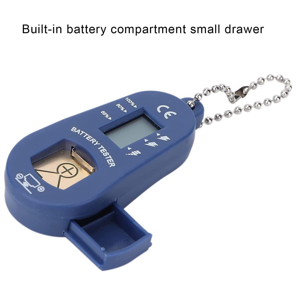 Tester batteria tascabile portatile per controllare la carica residua
